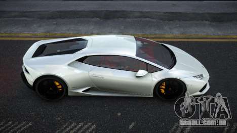 Lamborghini Huracan 15th para GTA 4