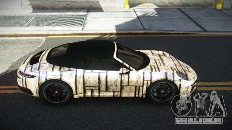 Porsche 911 CBT S11 para GTA 4