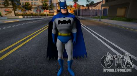 Batman Animated 6 para GTA San Andreas