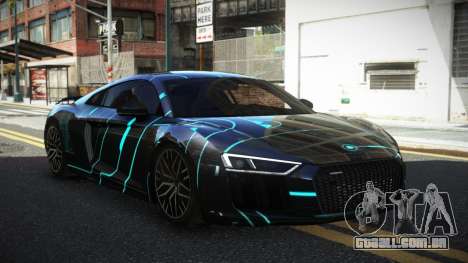 Audi R8 GB-D S5 para GTA 4