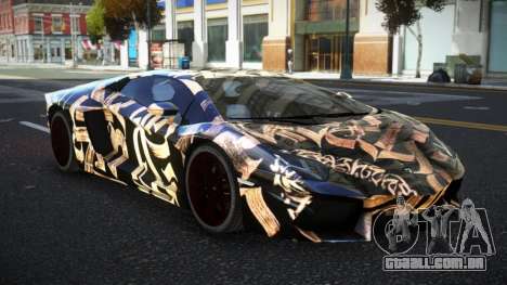 Lamborghini Aventador Z-RD S2 para GTA 4