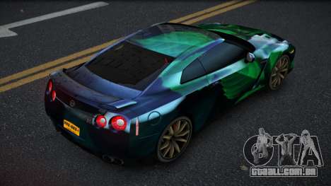 Nissan GT-R DTK S9 para GTA 4