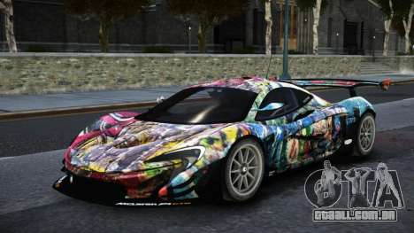 McLaren P1 GTX S14 para GTA 4