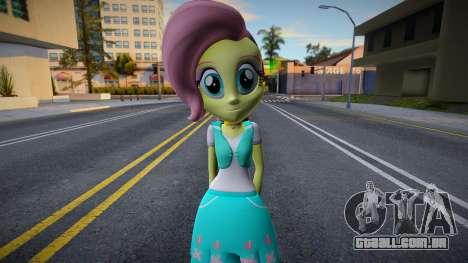 My Little Pony Flutter shy Pony Tail para GTA San Andreas