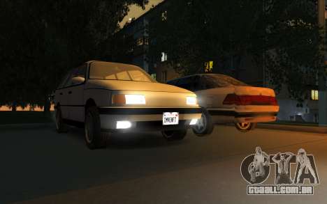 VolksWagen Passat B3 SA style para GTA San Andreas