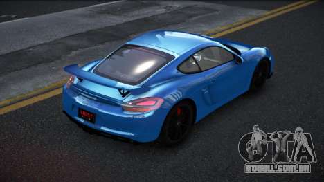 Porsche Cayman GT4 HR para GTA 4