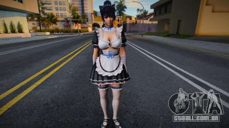 Doaxvv Nyotengu Mistical Maid v4 para GTA San Andreas