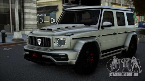 Mercedes-Benz G63 LUMMA 770 para GTA 4