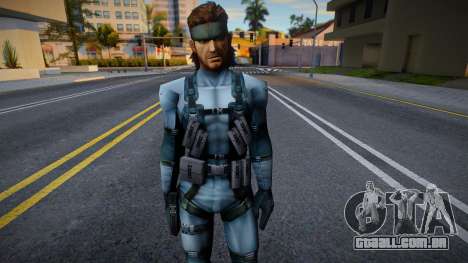 Snake (Super Smash Bros. Brawl) V2 para GTA San Andreas