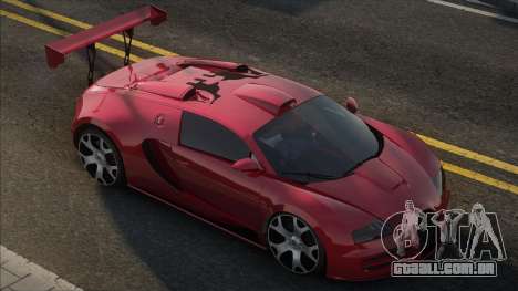 Bugatti Veyron 05-10 para GTA San Andreas