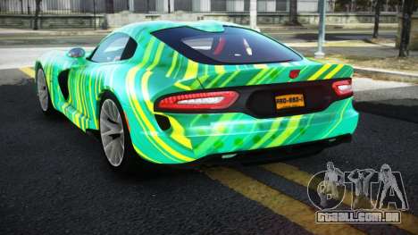 Dodge Viper SRT JP S2 para GTA 4