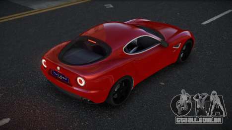 Alfa Romeo 8C SEC para GTA 4