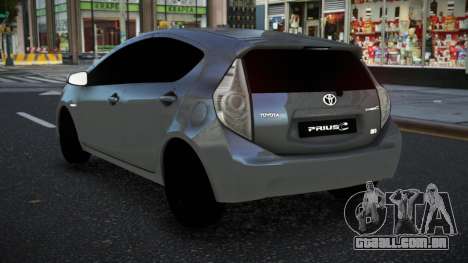 Toyota Prius 12th para GTA 4