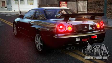 Nissan Skyline R34 GT-R XD-L para GTA 4