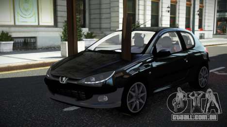 Peugeot 206 NT para GTA 4