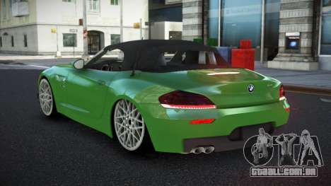 BMW Z4 MRX para GTA 4