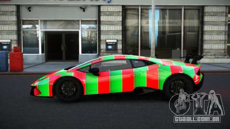 Lamborghini Huracan RH S13 para GTA 4