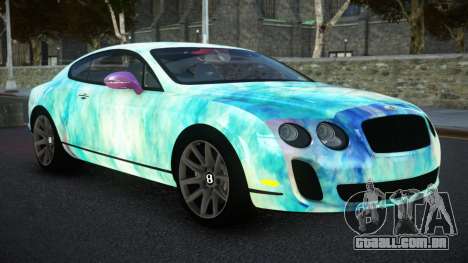 Bentley Continental DX S12 para GTA 4