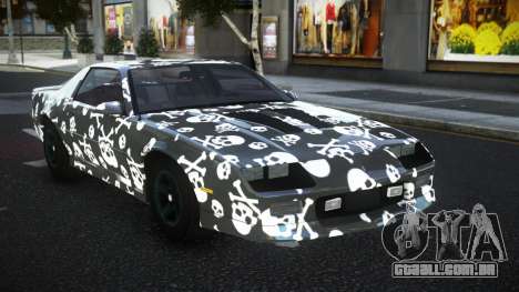 Chevrolet Camaro IROC-Z BR S14 para GTA 4