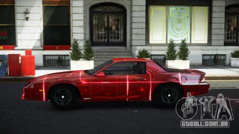 Chevrolet Camaro IROC-Z BR S2 para GTA 4