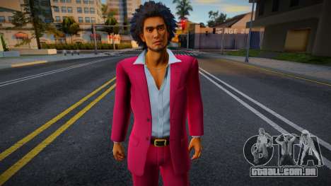 Yakuza Train Like A Dragon para GTA San Andreas