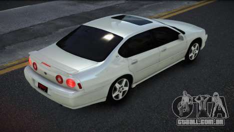 Chevrolet Impala 05th para GTA 4