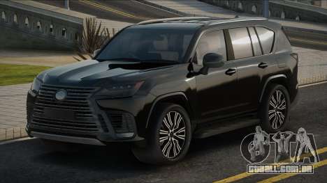 Lexus LX500D 2023 para GTA San Andreas