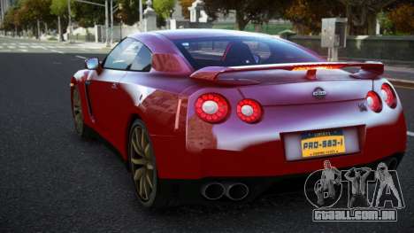 Nissan GT-R DTK para GTA 4