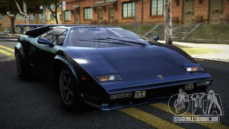 Lamborghini Countach EP para GTA 4