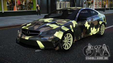 Mercedes-Benz C63 AMG DG S5 para GTA 4