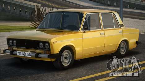 Vaz 2106 Avtosh Azelow Style para GTA San Andreas