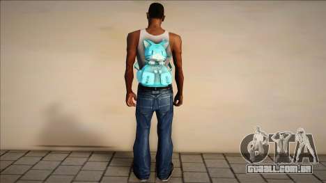 Cat Backpack v2 para GTA San Andreas