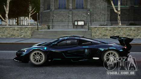 McLaren P1 GTX S8 para GTA 4