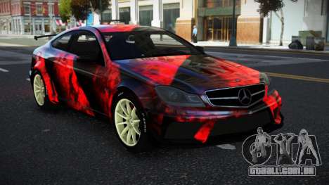 Mercedes-Benz C63 AMG DG S11 para GTA 4