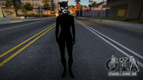 Catwoman [The New Batman Adventures Series] para GTA San Andreas