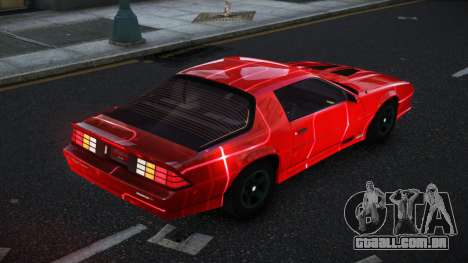 Chevrolet Camaro IROC-Z BR S2 para GTA 4