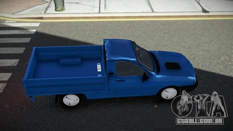 Dacia Drop-Side V1.0 para GTA 4