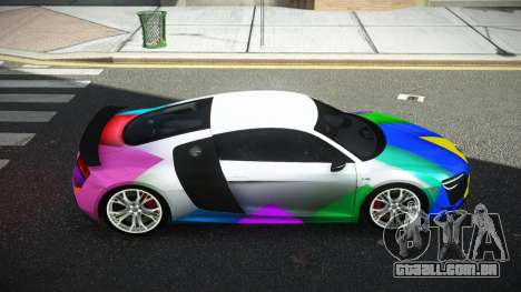 Audi R8 JR S6 para GTA 4