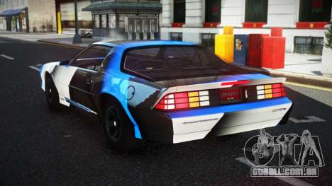 Chevrolet Camaro IROC-Z BR S9 para GTA 4