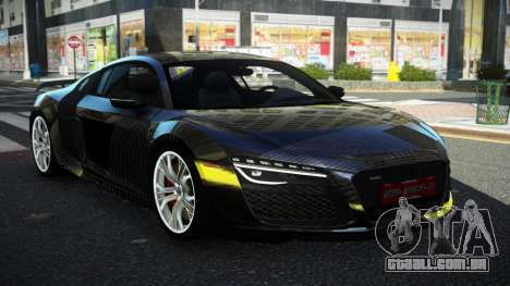 Audi R8 JR S14 para GTA 4