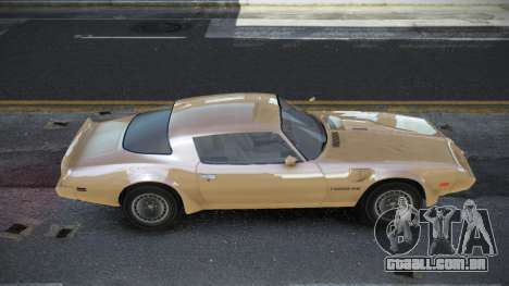 Pontiac Trans Am BL para GTA 4