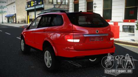 SsangYong Kyron TH-G para GTA 4