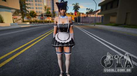 Doaxvv Nyotengu Mistical Maid v5 para GTA San Andreas