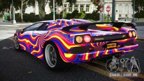 Lamborghini Diablo DGR S6 para GTA 4