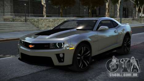 Chevrolet Camaro ZL1 CH para GTA 4