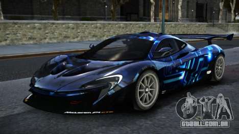 McLaren P1 GTX S9 para GTA 4