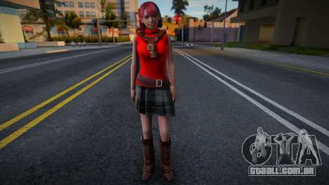 Resident Evil 4 Skin - Ashley para GTA San Andreas