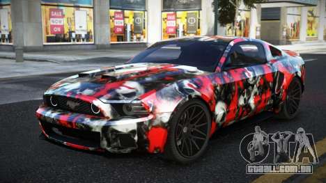 Ford Mustang GT HK-R S7 para GTA 4