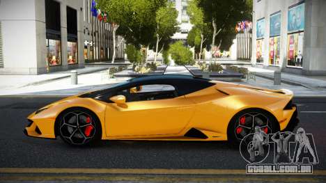 Lamborghini Huracan 20th para GTA 4