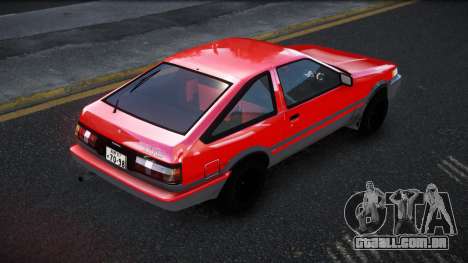 Toyota AE86 KHS para GTA 4